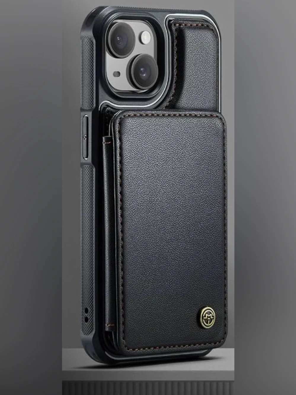 Vinich for iPhone 15 Wallet Case